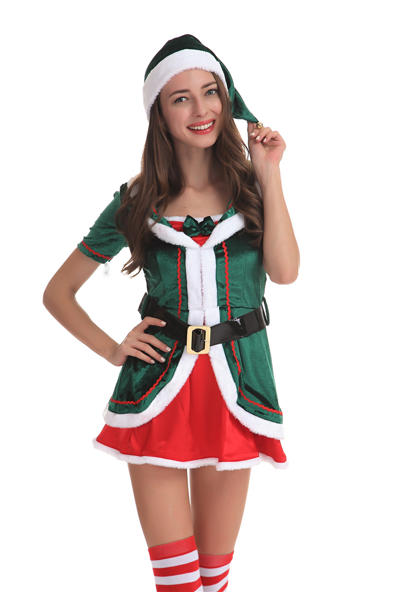 FC158 Holiday Honey Adult Costume